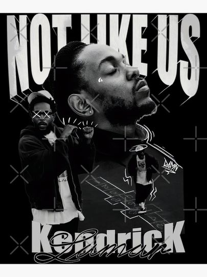 Old School Style Rapper Poster