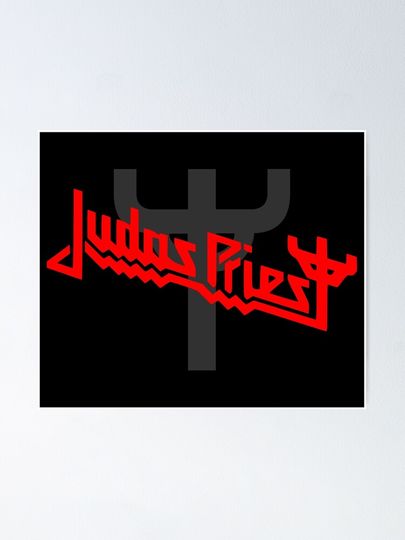 Judas Priest Poster – Unique Wall Art Gift