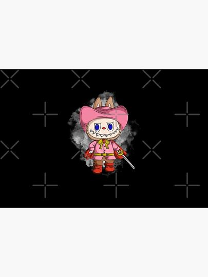 Labubu brave prince's daughter Bath Mat, For Bathroom, For Kitchen