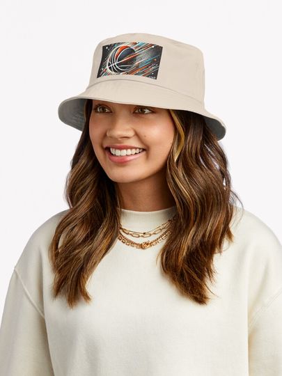 Ultimate Basketball DOT'IT Bucket Hat
