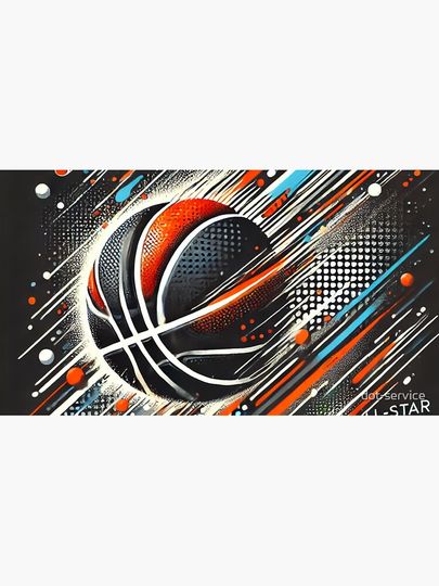 Ultimate Basketball DOT'IT Bucket Hat