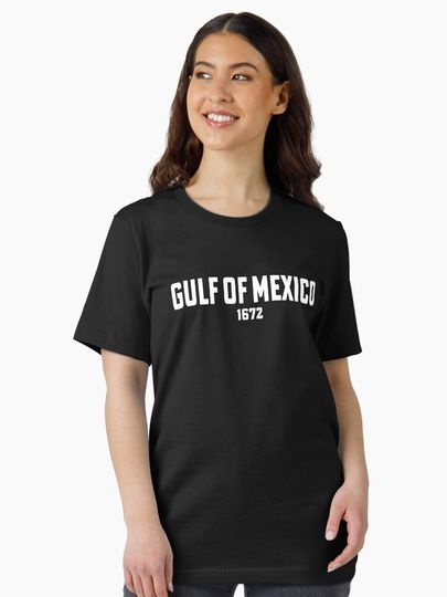 Gulf Of Mexico 1672 Simple Subtle Essential T-Shirt