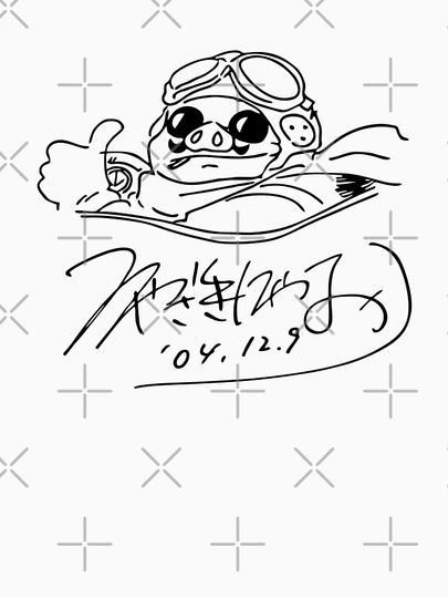 Porco Rosso Classic T-Shirt