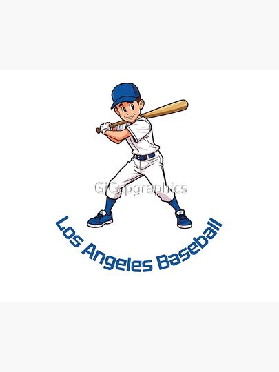 Player in baseball uniform Poster