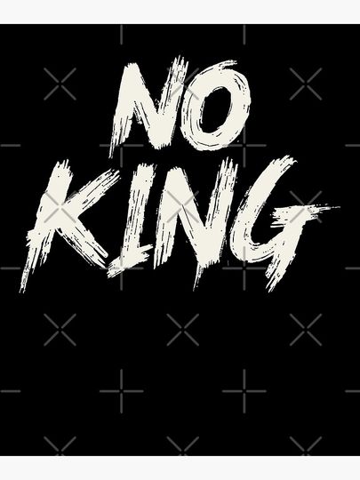 No Kings In America  Poster