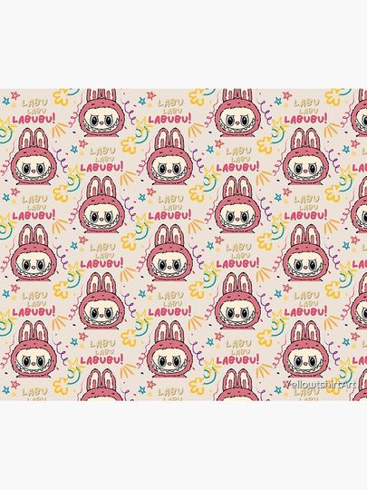 Labu-Labu-Labubu! Throw Blanket, Gift for Kids, Cute Gift