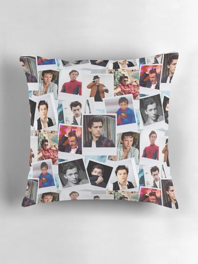 Tom Holland  Pillow