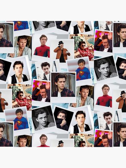 Tom Holland  Pillow