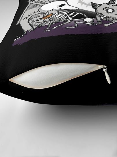 Halloween's Best Friends Pillow
