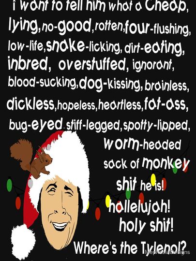 Clark Griswold Rant Classic T-Shirt