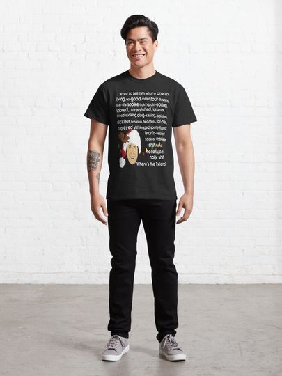 Clark Griswold Rant Classic T-Shirt