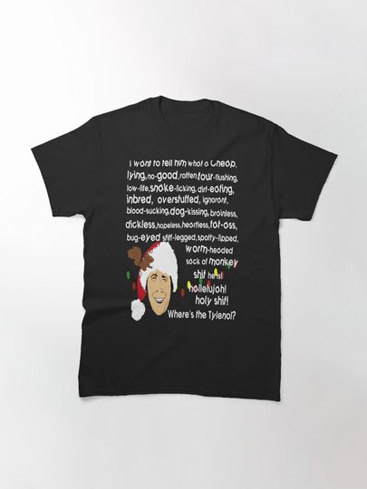 Clark Griswold Rant Classic T-Shirt