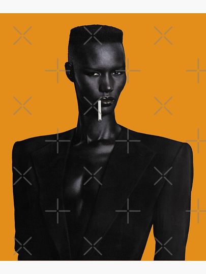 Grace jones Premium Matte Vertical Poster