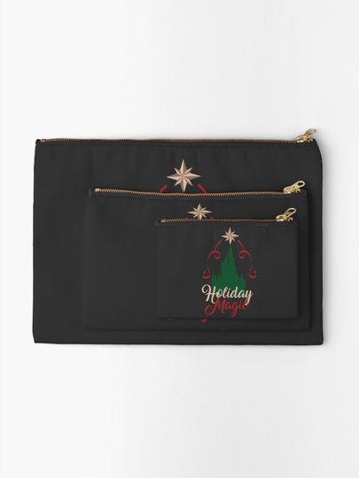 Disney Holiday Magic Christmas Makeup Bag