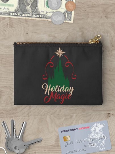 Disney Holiday Magic Christmas Makeup Bag