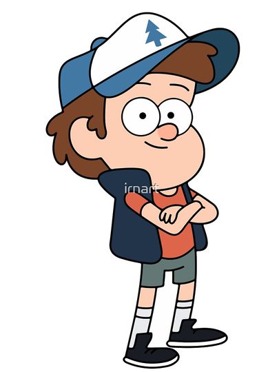 Dipper Pines (Gravity Falls) Kids T-Shirt