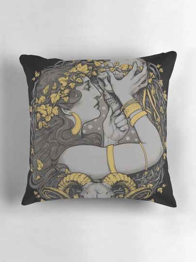 THE WITCH Pillow