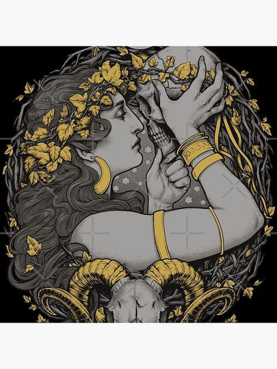 THE WITCH Pillow