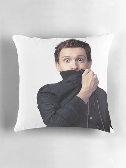Tom Holland Pillow