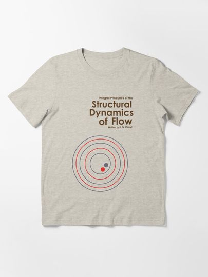 The Structural Dynamics of Flow Essential T-Shirt
