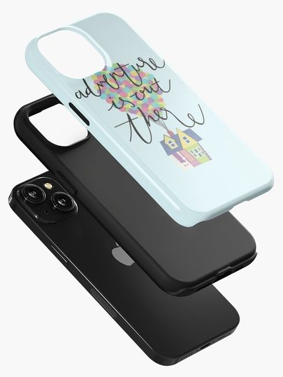 Adventure is out there  iPhone Case