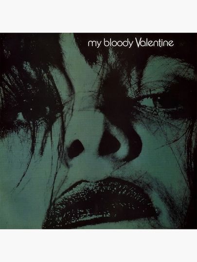 My Bloody Valentine-Feed Me With Your Kiss T-shirt Premium Matte Vertical Poster
