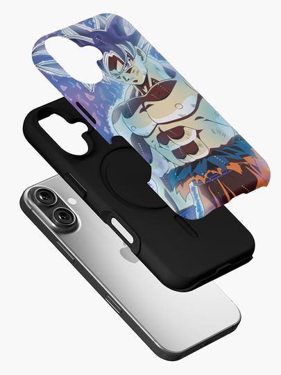 Goku Ultra Instinct Power - Goku Ultra Instinct Full Power - Goku Limit Breaker iPhone Case