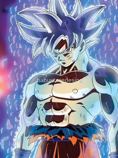 Goku Ultra Instinct Power - Goku Ultra Instinct Full Power - Goku Limit Breaker iPhone Case