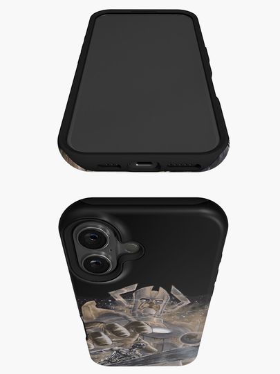 Silver Surfer & Galactus  iPhone Case