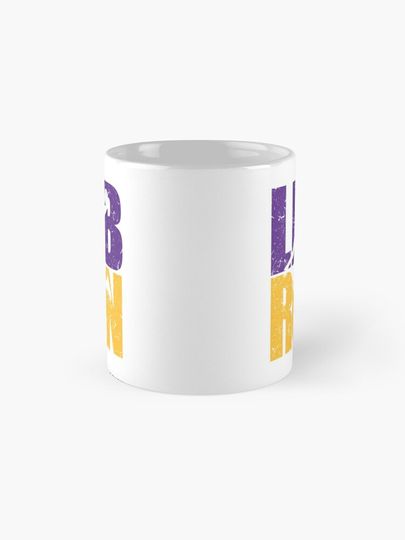 Lebron James Lakers Colors Dunking Mug