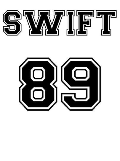 89 Baby T-Shirt, TS Eras Tour T Shirt