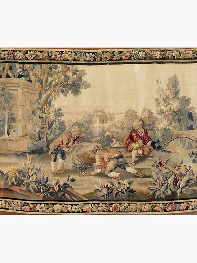 Aubusson  Antique French Tapestry