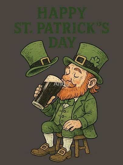 St. Patrick's leprechaun Classic T-Shirt