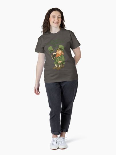 St. Patrick's leprechaun Classic T-Shirt