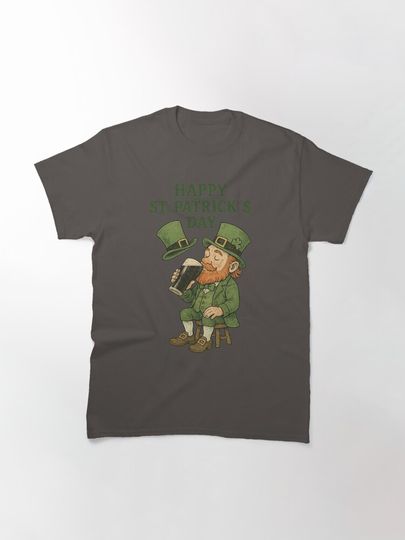 St. Patrick's leprechaun Classic T-Shirt