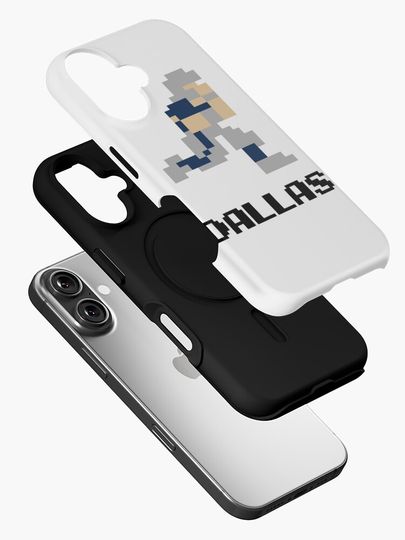 8 bit Dallas Football 2 iPhone Case