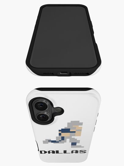8 bit Dallas Football 2 iPhone Case