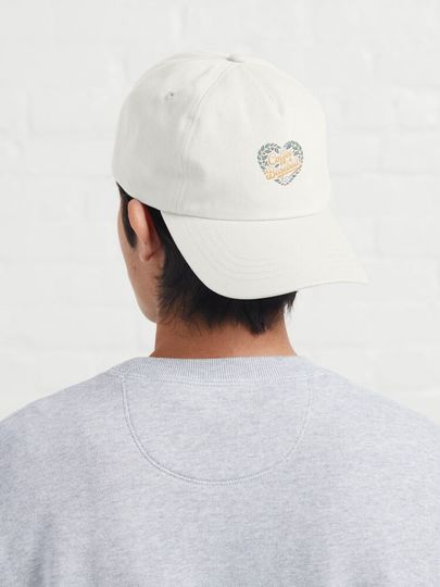 Coffee And Baseball Funny Baseball Player Cap