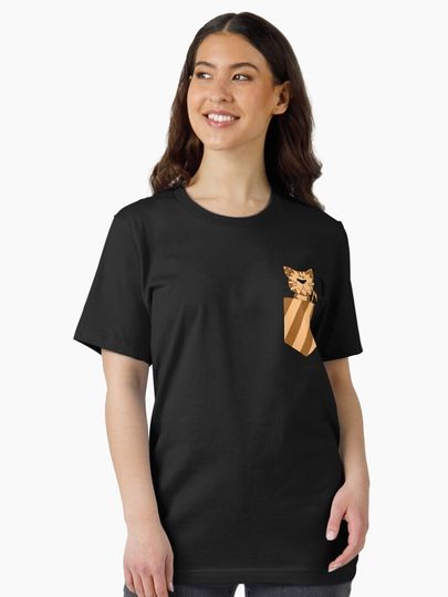 Cat Pocket Shirt Essential T-Shirt