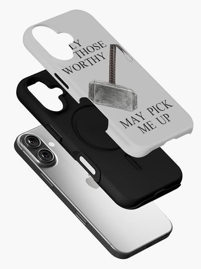 Thor Worthy iPhone Case
