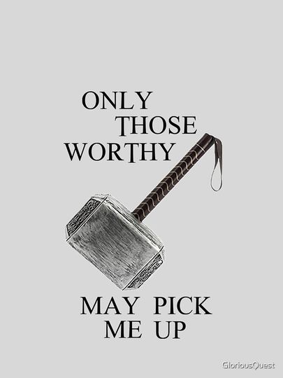 Thor Worthy iPhone Case