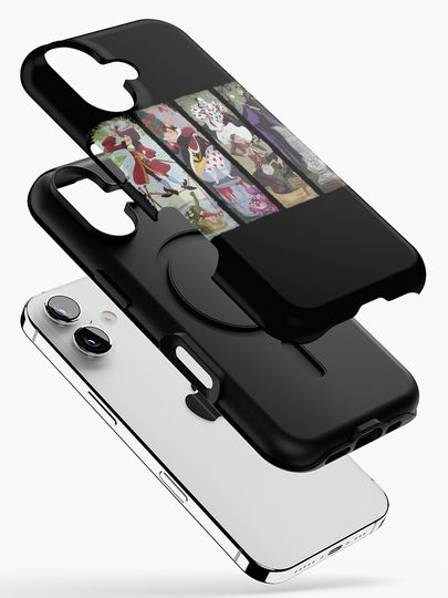 Villains Haunted Mansion iPhone Case