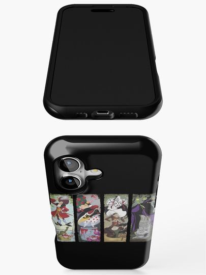 Villains Haunted Mansion iPhone Case