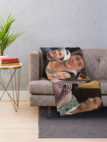 HudsonWilliams Photo Collage Throw Blanket
