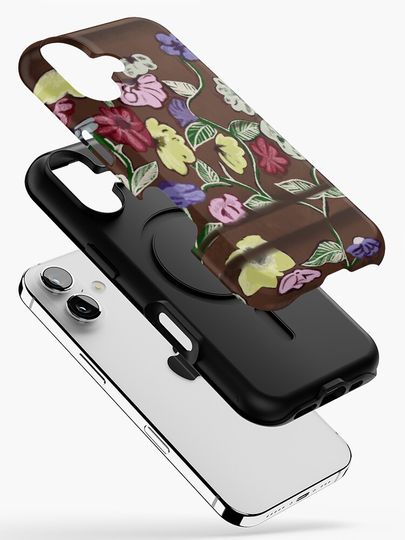 Taylor's Floral Piano iPhone Case