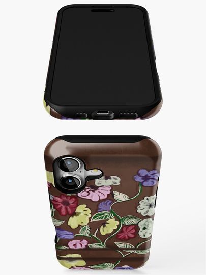 Taylor's Floral Piano iPhone Case