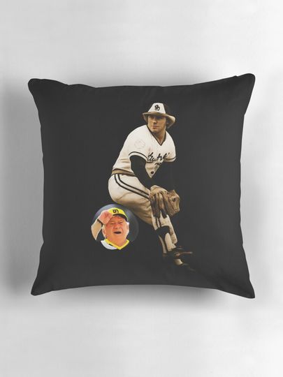 Randy Jones San Diego Padres Pillow