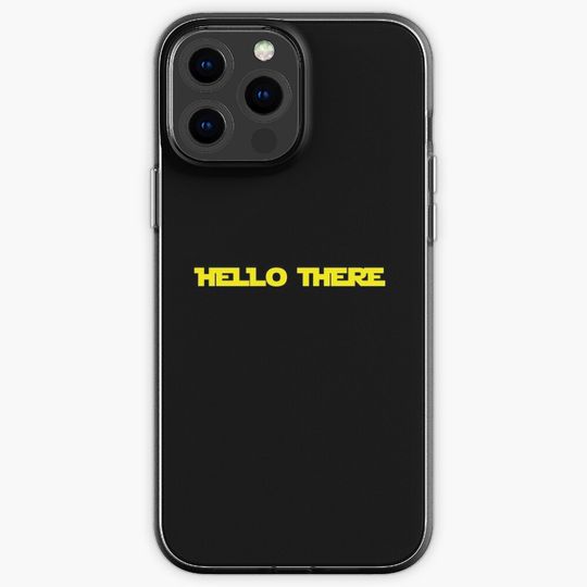 Hello There iPhone Case