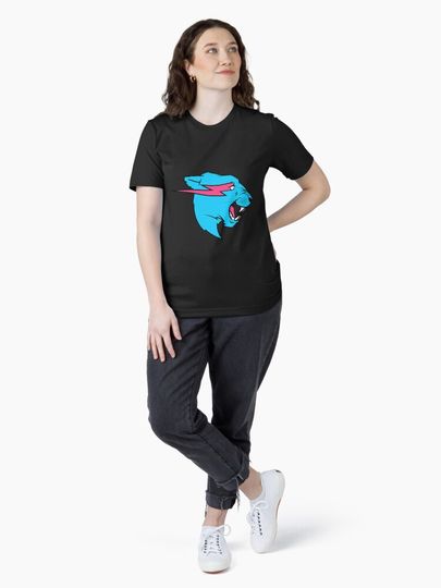 MBeast Panther Head  Essential T-Shirt