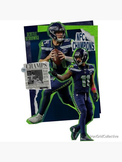 Seattle Seahawks Poster